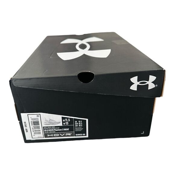 Under Armour Hover Phantom 2 INKNT Running Shoes Women’s 13 Men 11.5 Unisex - Picture 10 of 11